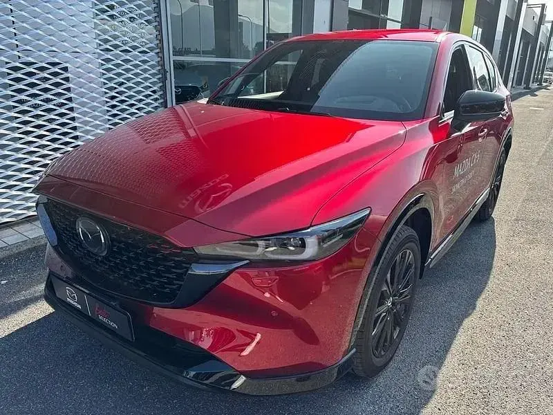 Usata Mazda CX-5 150 CV (110 kW) 2024 Rosso SUV