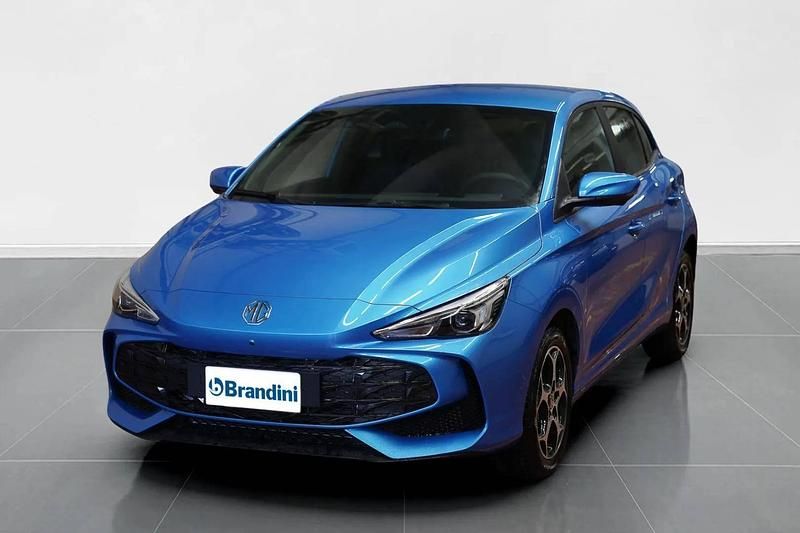 Nuova MG MG3 Luxury 194 CV (142 kW) 2026 Como blue Utilitaria