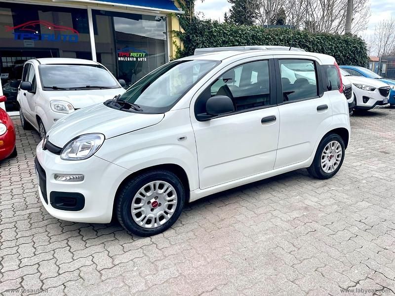 Usata Fiat Panda S 69 CV (50 kW) 2021 Bianco Utilitaria
