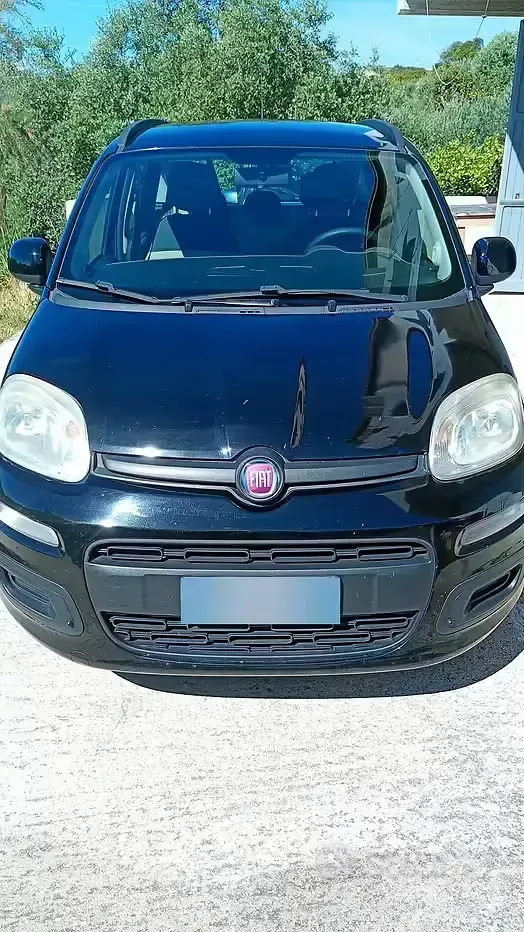 Usata Fiat Panda 69 CV (50 kW) 2014 Nero Utilitaria