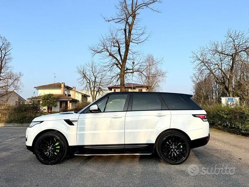 Usata Land Rover Range Rover Sport HSE 292 CV (214 kW) 2014 Bianco SUV