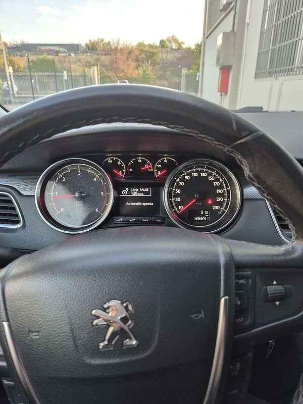 Usata Peugeot 508 SW Allure 140 CV (102 kW) 2014 Bianco Station wagon