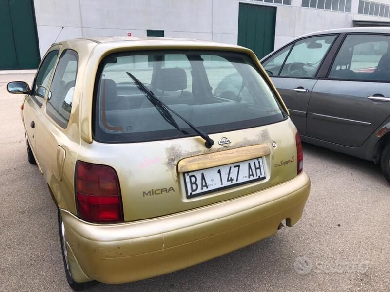 Usata Nissan Micra 60 CV (44 kW) 1998 Utilitaria