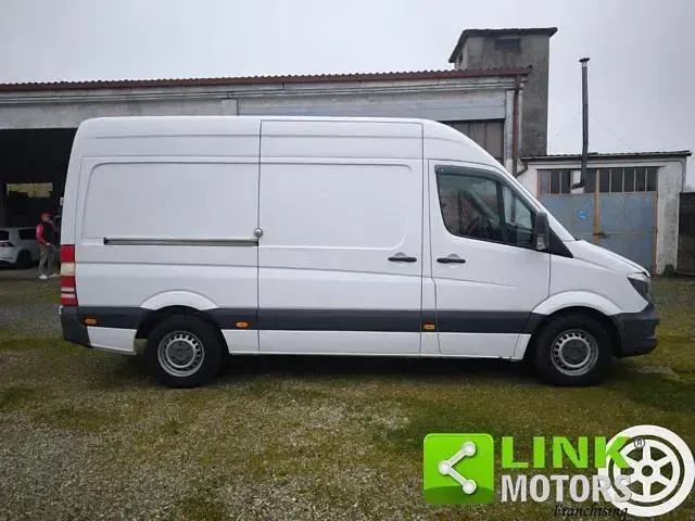 Usata Mercedes Sprinter 129 CV (94 kW) 2014 Bianco Furgone