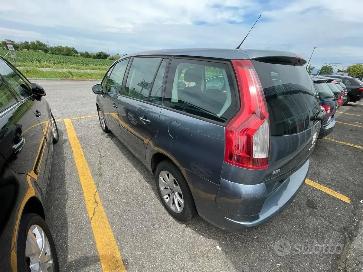 Usata Citroën C4 Picasso 150 CV (110 kW) 2012 Grigio Monovolume