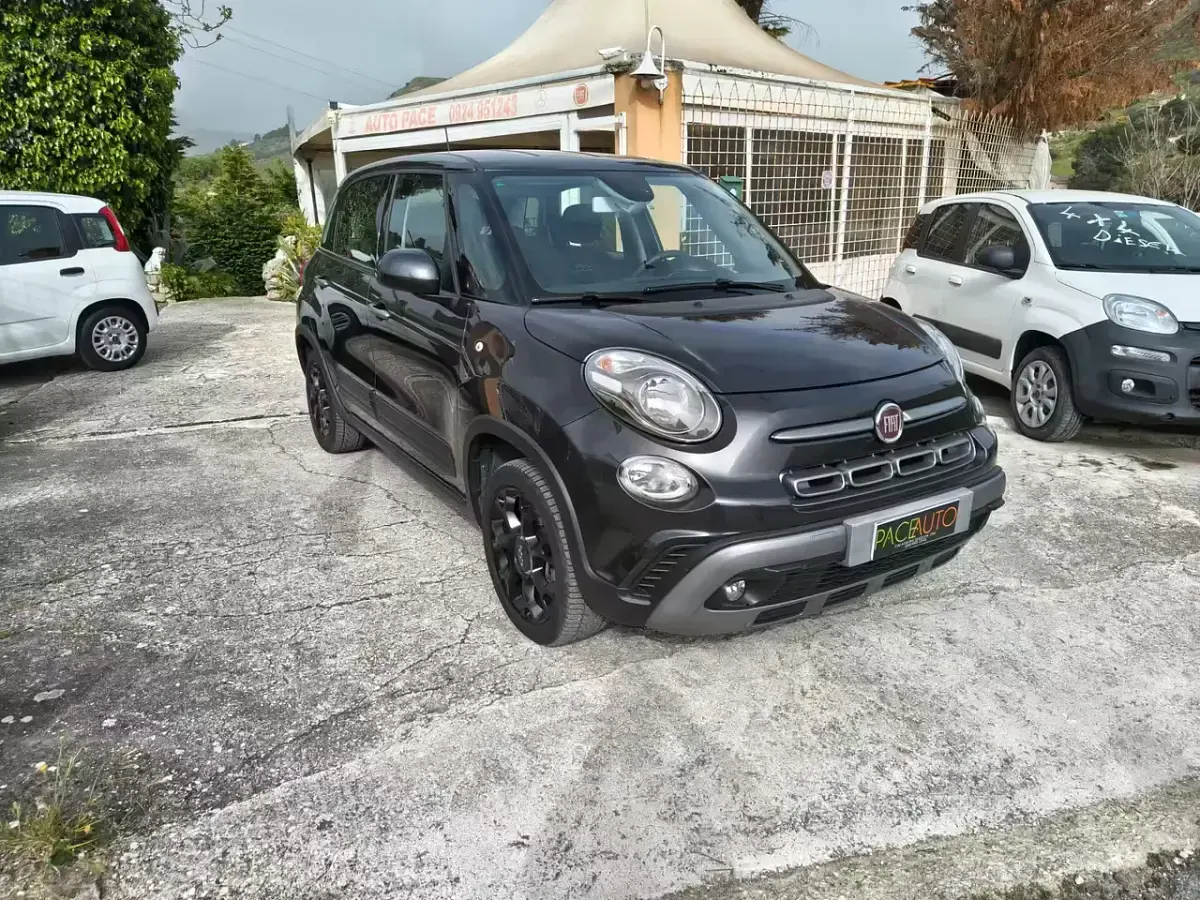 Usata Fiat 500L Cross 95 CV (69 kW) 2021 Grigio Monovolume