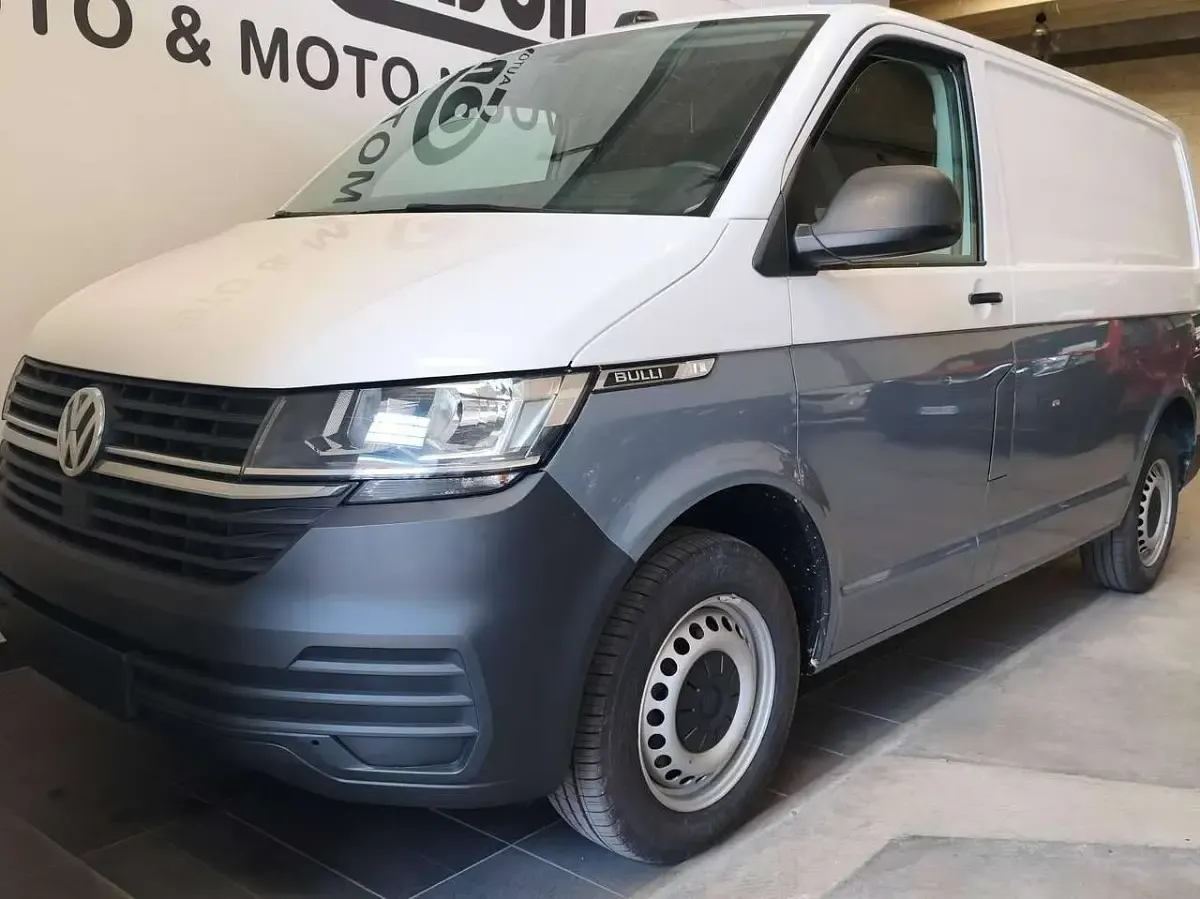 Usata VW T6.1 110 CV (80 kW) 2020 Bianco Furgone