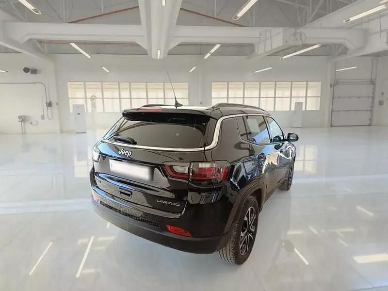 Usata Jeep Compass 131 CV (96 kW) 2022 Nero SUV