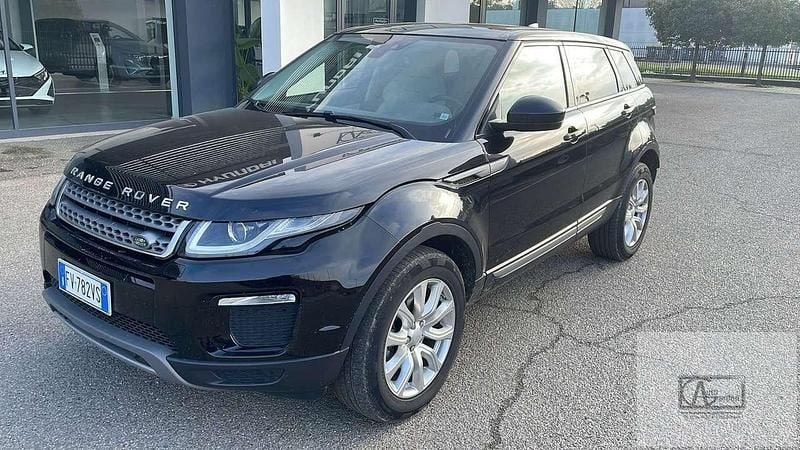 Nero Usata 2019 Land Rover Range Rover evoque SE Dynamic SUV | 18.500 € (Super prezzo) - Immagine 1/4
