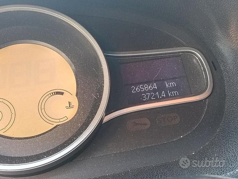 Usata Renault Mégane 2009 Grigio Berlina