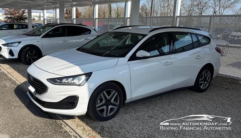 Usata Ford Focus Business Edition 119 CV (87 kW) 2022 Bianco Station wagon