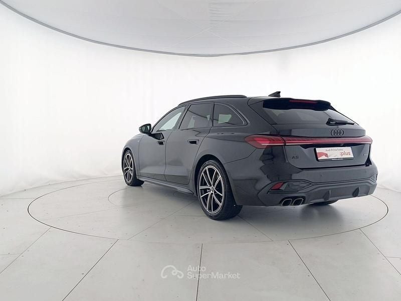 Usata Audi A5 S-Line 204 CV (150 kW) 2025 Nero mito metallizzato Station wagon