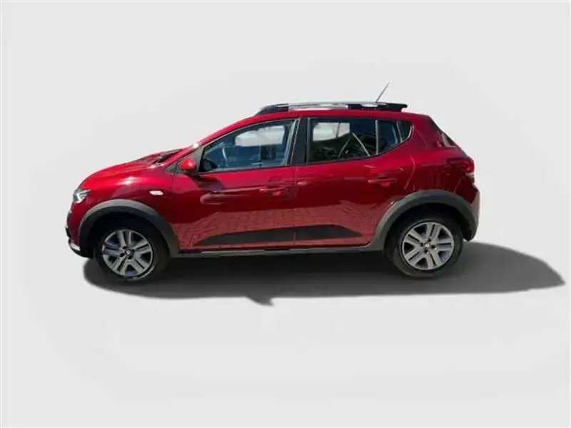 Usata Dacia Sandero Comfort 100 CV (73 kW) 2021 Rosso
