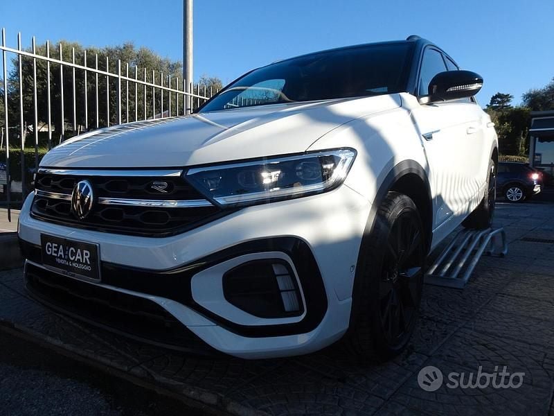 Usata VW T-Roc R-line 2024 Grigio SUV