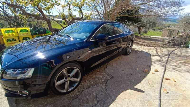 Usata Audi A5 S-Line 2011 Nero Coupé