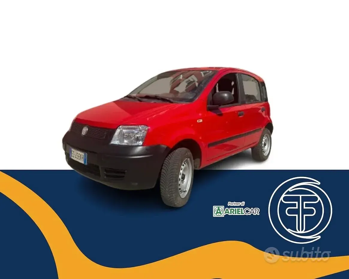 Usata Fiat Panda 4x4 69 CV (50 kW) 2010 Utilitaria