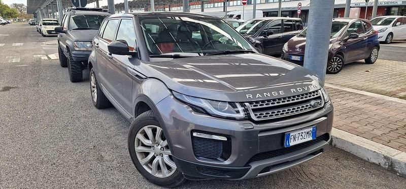 Usata Land Rover Range Rover evoque SE 150 CV (110 kW) 2018 Grigio SUV