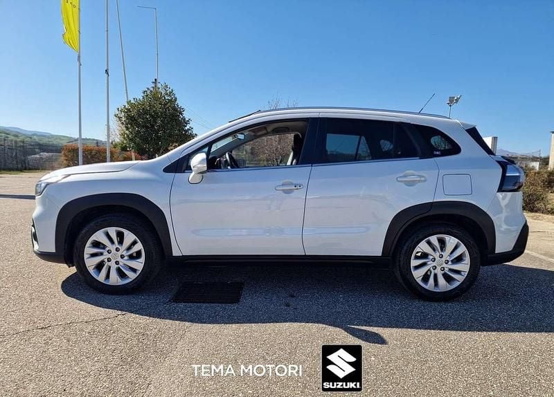 Usata Suzuki SX4 S-Cross 129 CV (94 kW) 2022 Bianco SUV
