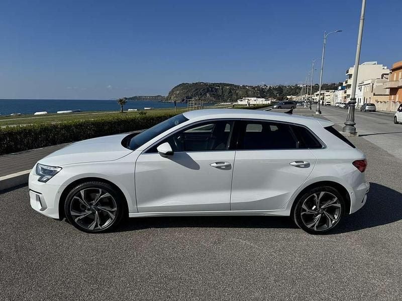 Usata Audi A3 Business 150 CV (110 kW) 2021 Bianco Berlina
