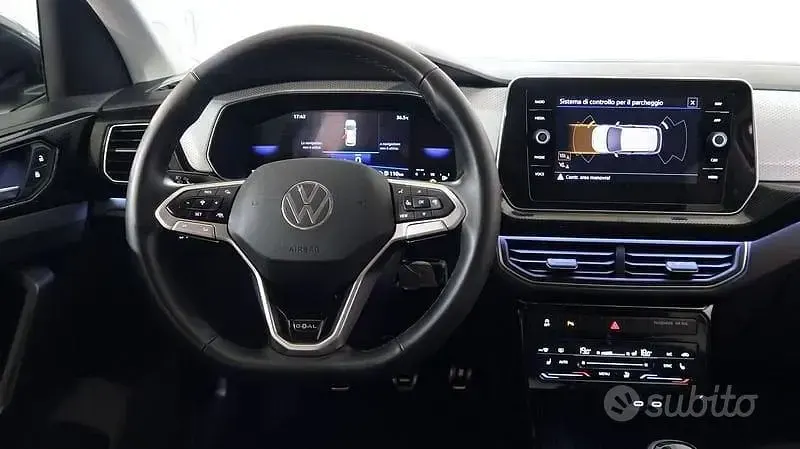 Usata VW T-Cross Life 95 CV (69 kW) 2025 Bianco SUV