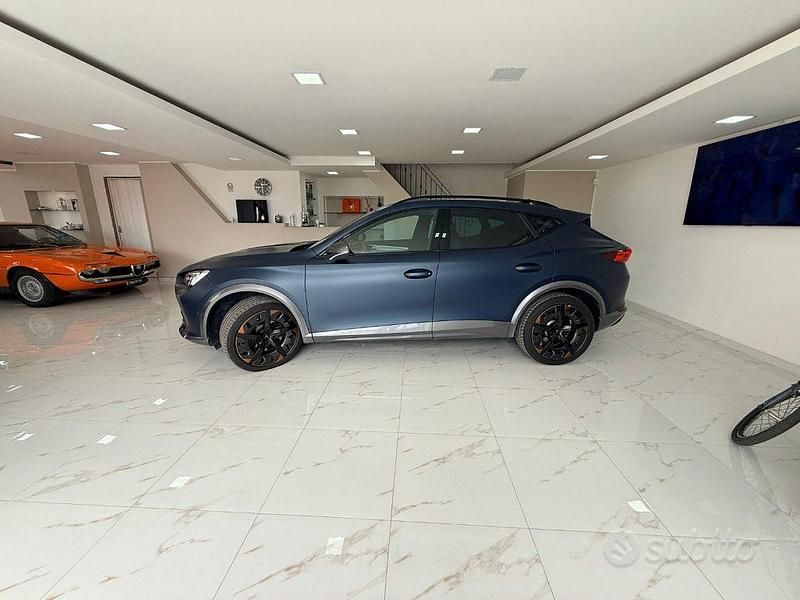 Usata Cupra Formentor VZ 309 CV (227 kW) 2021 Blu SUV