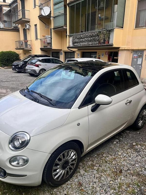 Usata Fiat 500 Lounge 69 CV (50 kW) 2017 Bianco Berlina
