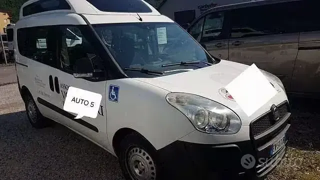 Usata Fiat Doblò 95 CV (69 kW) 2014 Monovolume