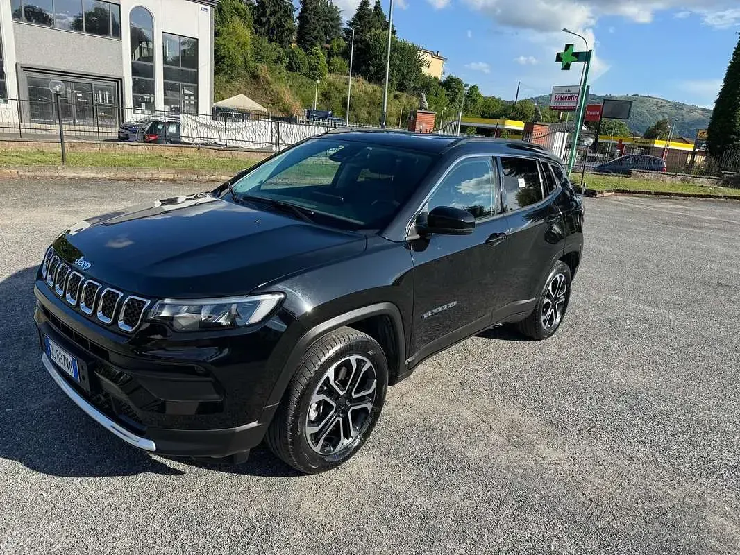 Usata Jeep Compass Limited 190 CV (139 kW) 2022 SUV