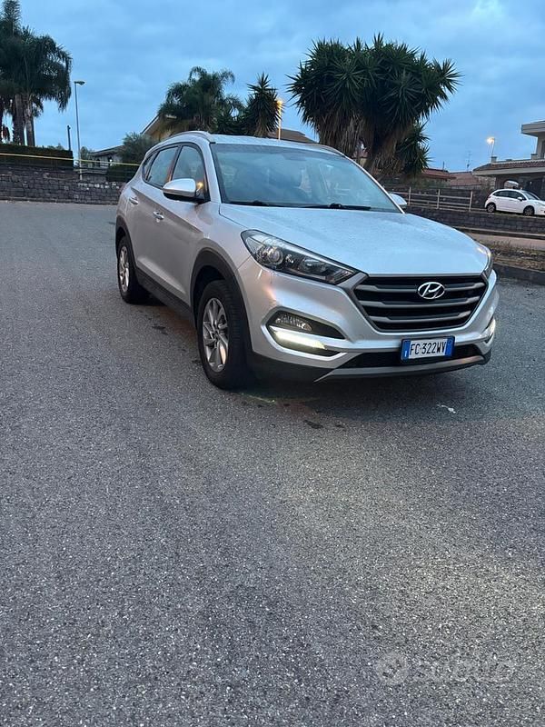 Usata Hyundai Tucson 116 CV (85 kW) 2016 SUV