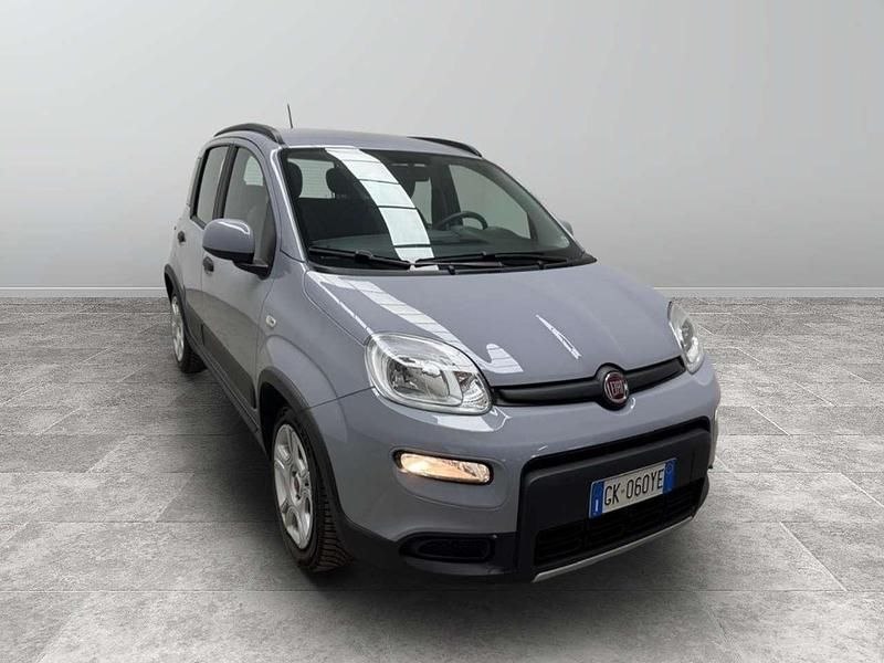 Grigio Usata 2022 Fiat Panda City Life Tre volumi | 12.900 € (Cara) - Immagine 1/4