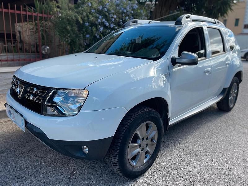 Usata Dacia Duster 115 CV (84 kW) 2018 Bianco Berlina