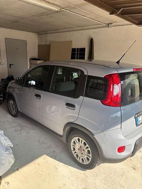 Usata Fiat Panda Cross Cross 69 CV (50 kW) 2022 Argento Utilitaria