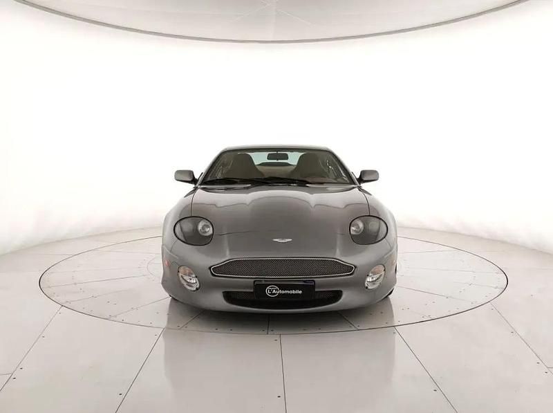 Usata Aston Martin DB7 420 CV (308 kW) 2002 Grigio Coupé