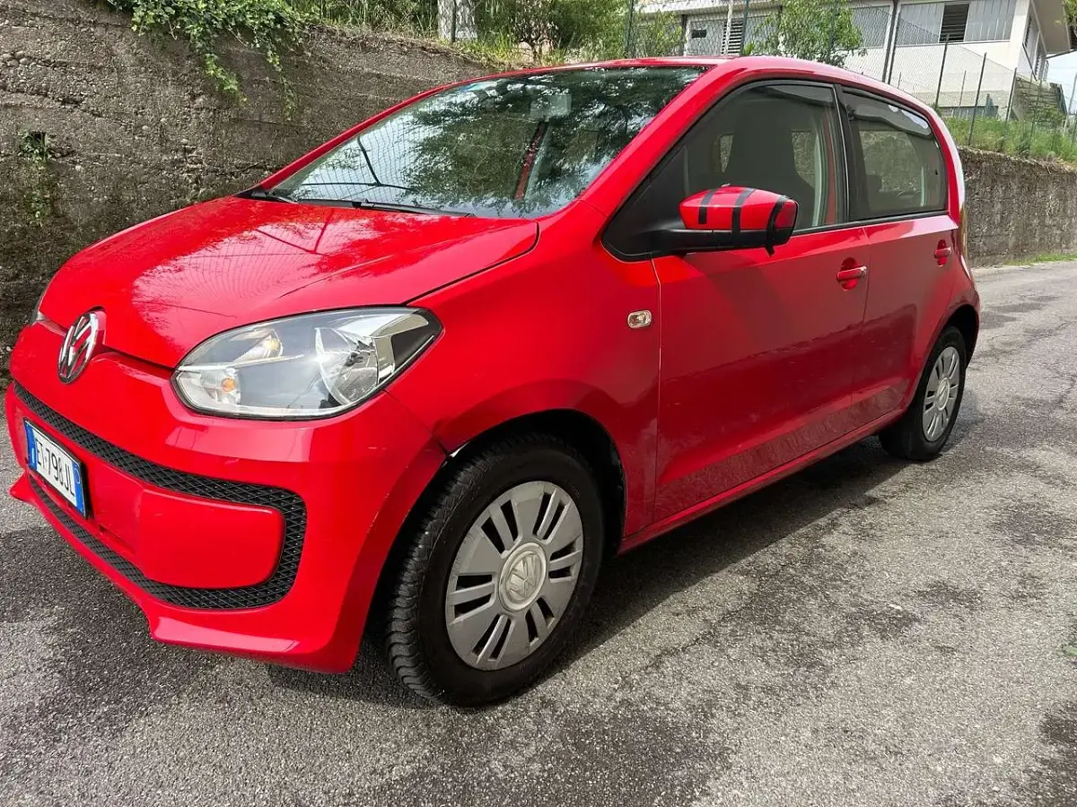 Usata VW up! Move 60 CV (44 kW) 2014 Rosso Utilitaria