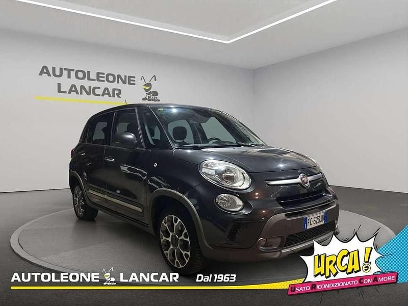 Grigio Usata 2015 Fiat 500L Trekking Monovolume | 8880 € (Buon prezzo) - Immagine 1/4