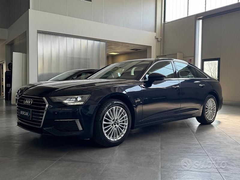 Usata Audi A6 Business 245 CV (180 kW) 2022 Blu Berlina