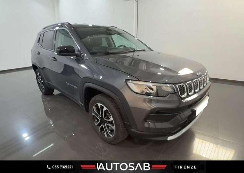 Usata Jeep Compass 131 CV (96 kW) 2023 Grigio SUV
