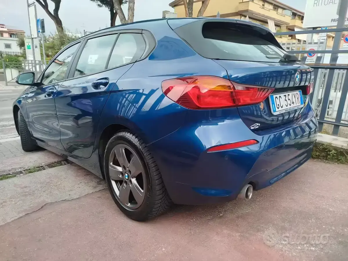 Brugt BMW 116 Advantage 116 HK (85 kW) 2020 Hvid Hatchback