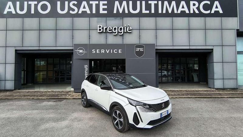 Usata Peugeot 3008 Allure 131 CV (96 kW) 2022 Bianco SUV