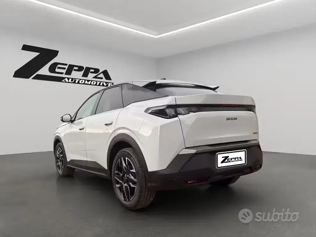 Usata Peugeot 3008 GT 136 CV (100 kW) 2025 Bianco SUV