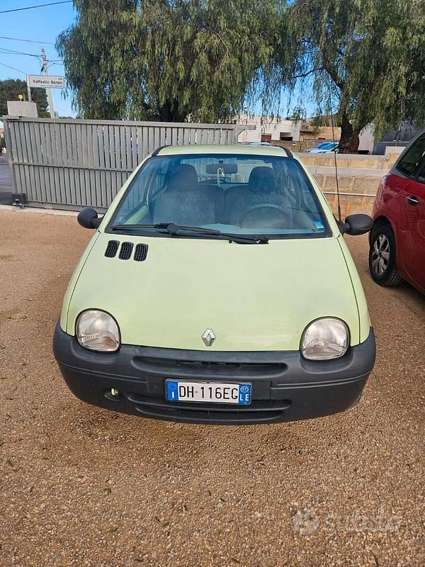 Usata Renault Twingo 2007 Verde Utilitaria