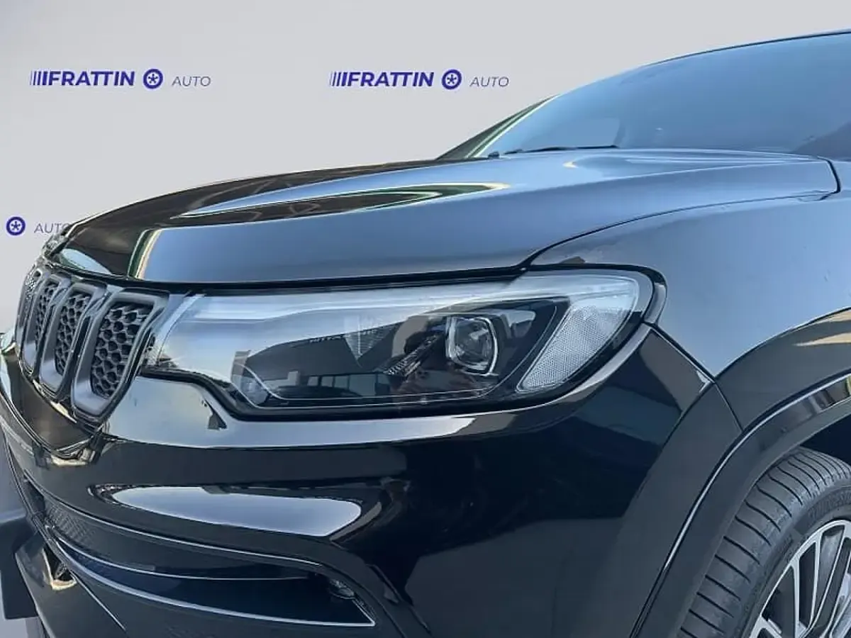 Usata Jeep Compass Summit 95 kW (130 CV) 2025 Nero SUV