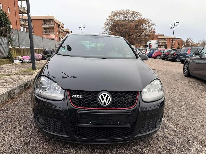 Usata VW Golf VI GTI 211 CV (155 kW) 2008 Nero Utilitaria