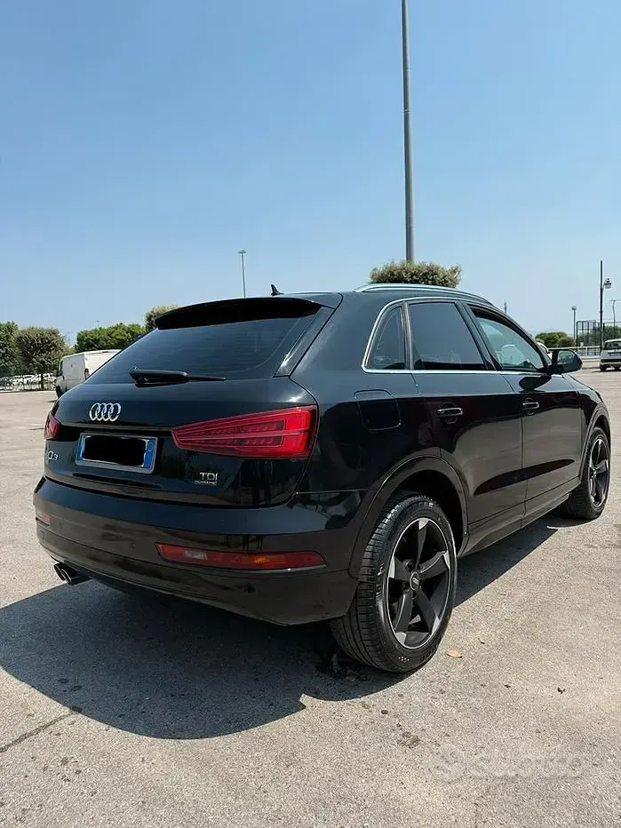 Usata Audi Q3 Premium 150 CV (110 kW) 2016 Nero SUV