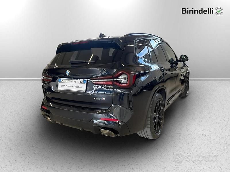 Usata BMW X3 M Sport 190 CV (139 kW) 2022 Blu SUV