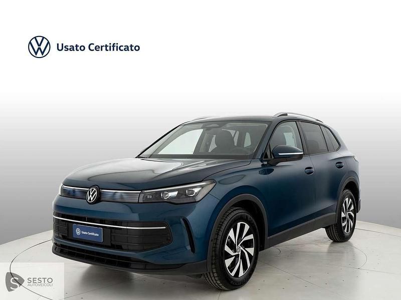 Nuova VW Tiguan Edition 150 CV (110 kW) 2025 Blu SUV