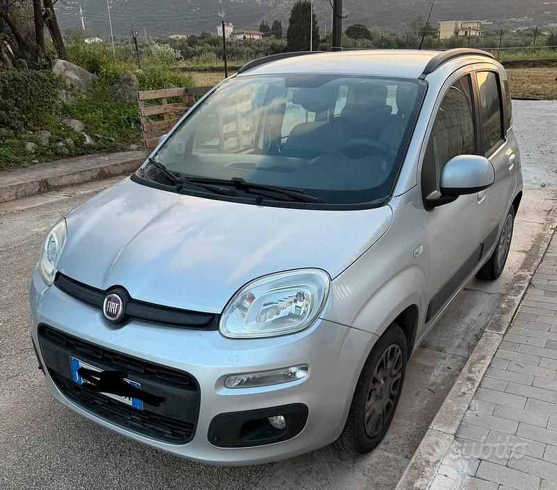 Usata Fiat Panda Pop 2013 Grigio Utilitaria