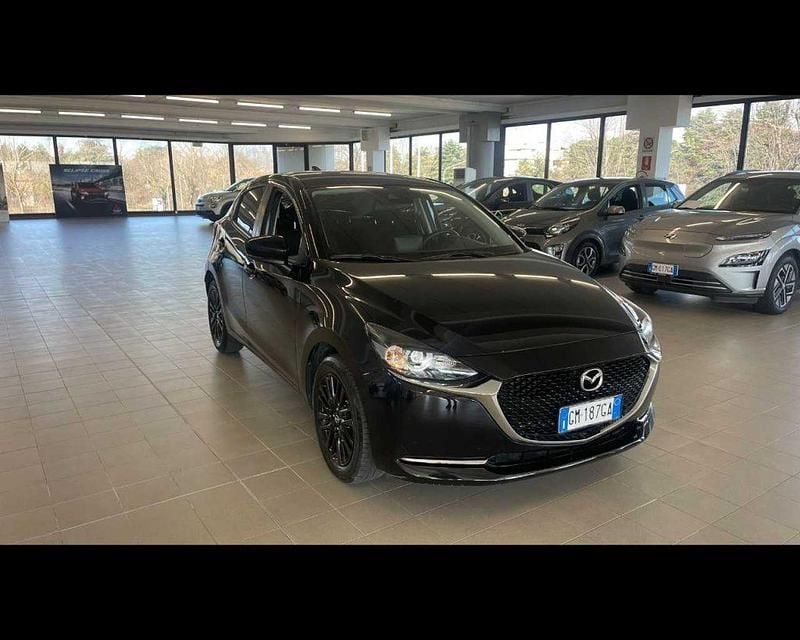 Usata Mazda 2 Homura-Line 75 CV (55 kW) 2023 Nero Utilitaria
