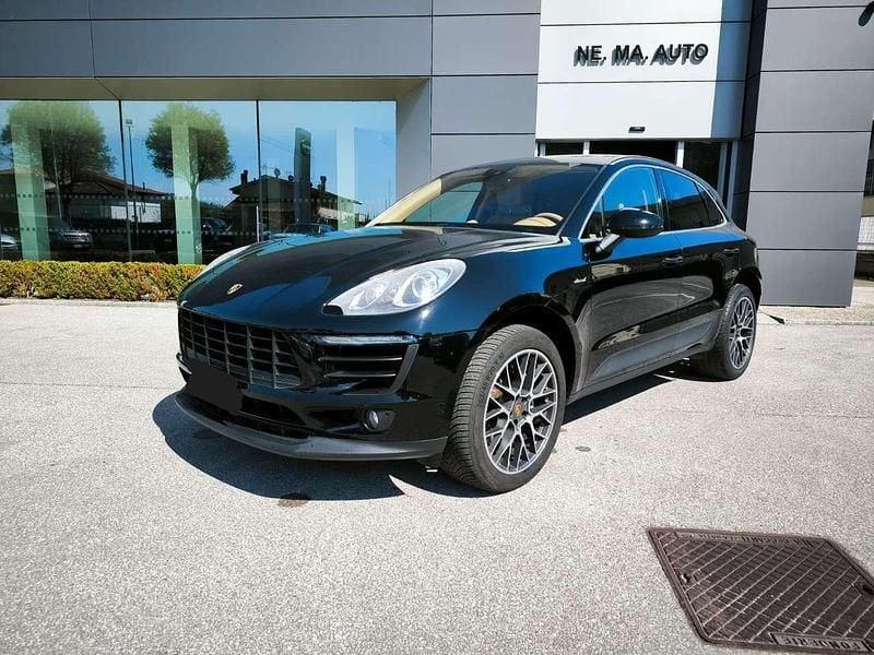 Usata Porsche Macan S 250 CV (183 kW) 2015 Nero SUV