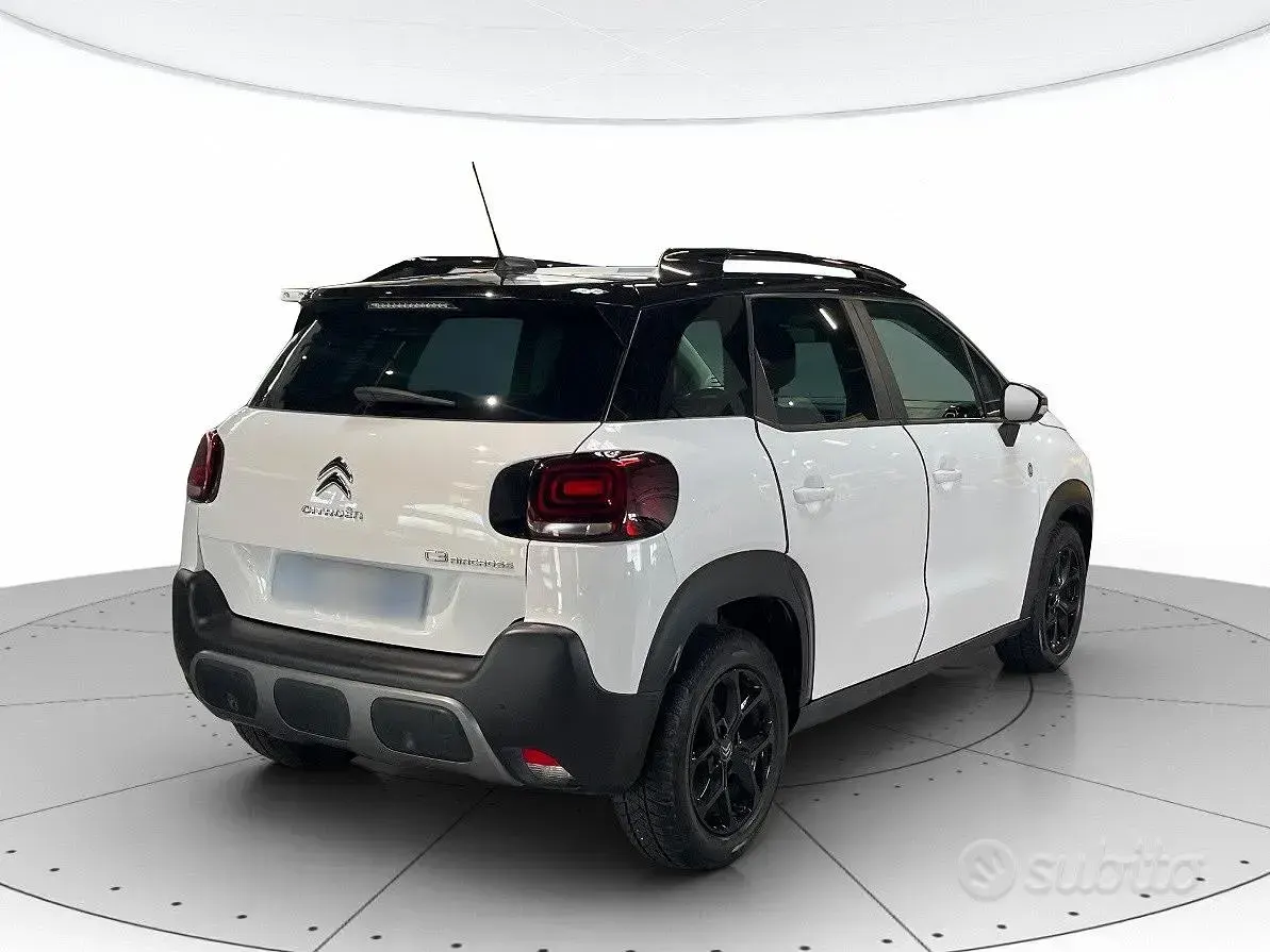 Usata Citroën C3 Aircross PureTech 110 CV (80 kW) 2022 Bianco SUV
